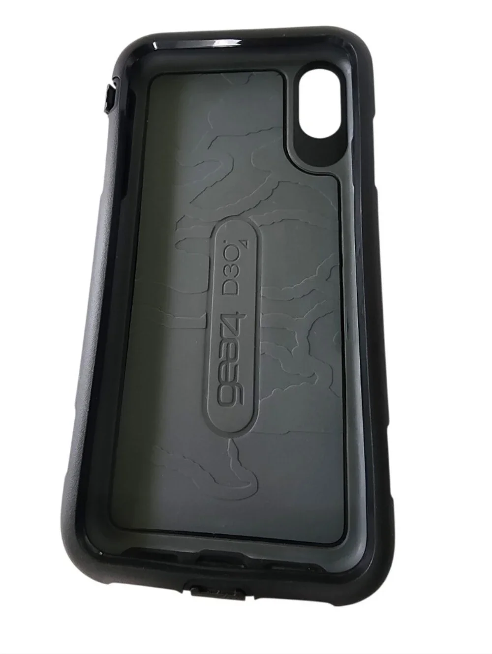 Gear4 Black Rugged Phone Case - iPhone XS Max